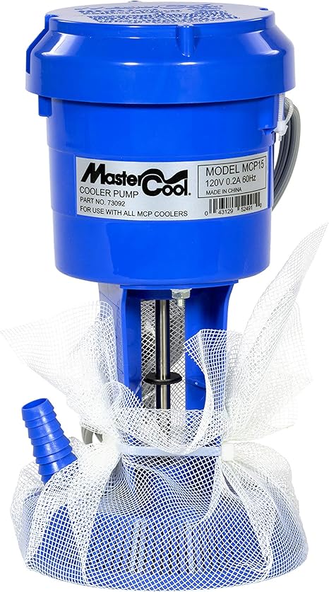 mastercool swamp cooler pump