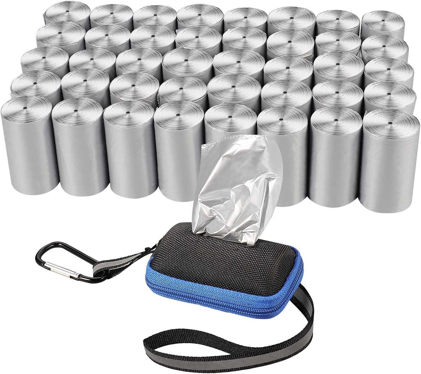 1200 Dog Poop Bags,Dog Waste Bags with Despenser,40 Rolls