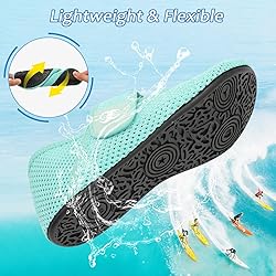 Beach Shoes Women Pool Swim Aqua Socks Summer Wide