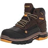 Wolverine Men's Overpass Composite Toe Waterproof Work Boots