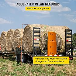 VEVOR Load Height Measuring Stick, 15' Sturdy