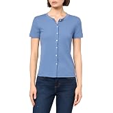 Gap Women's Short Sleeve Ribbed Cardigan