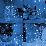 Jsdoin Fairy Lights 2 Pack 50 LEDs Copper Wire Battery Operated 5M Cool White view 7