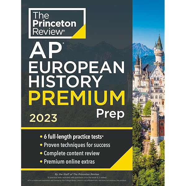 Princeton Review AP World History: Modern Premium Prep, 2022: 6