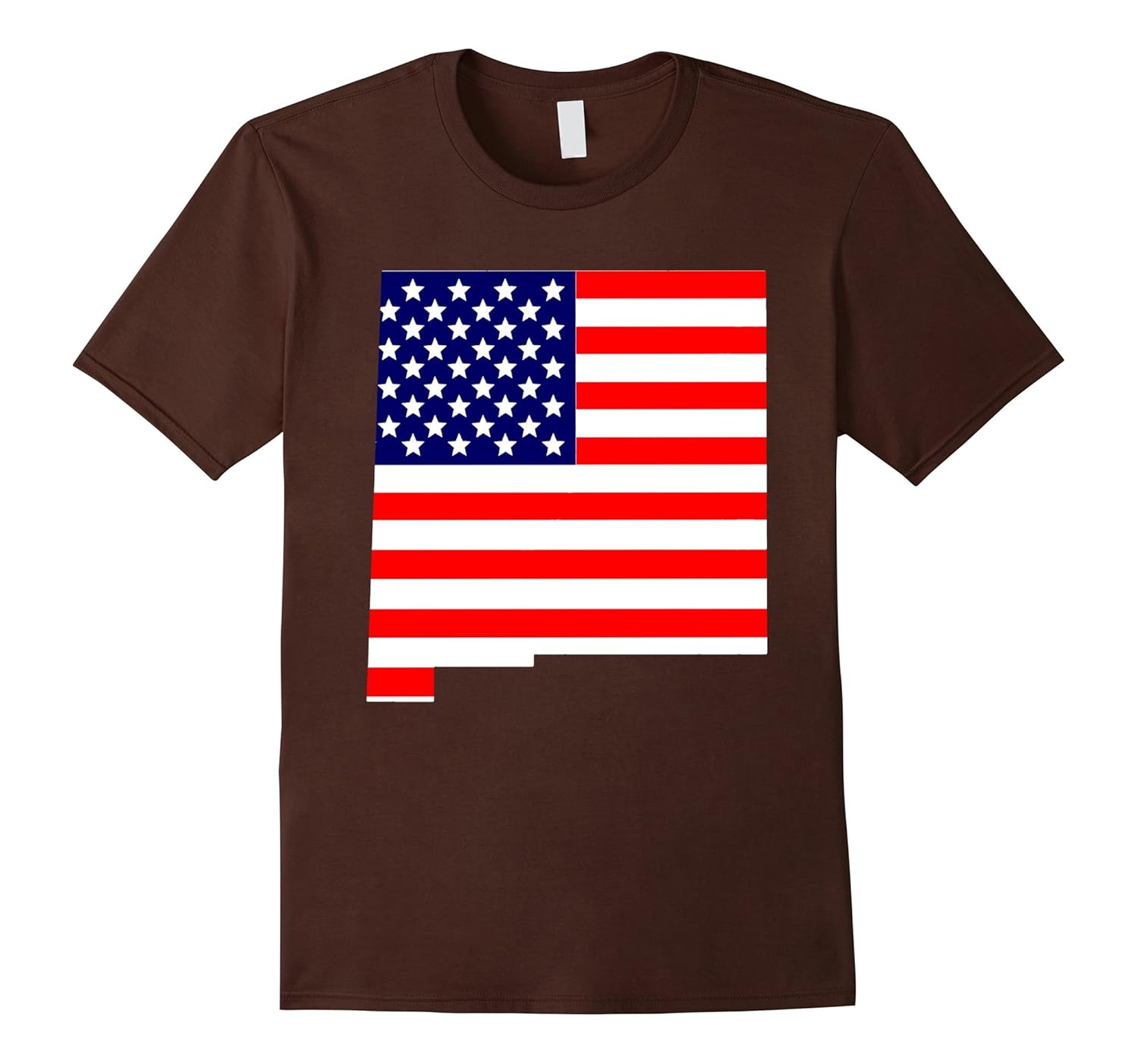 New Mexico patriot UA flag T-shirt Independence day-anz