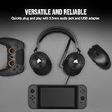 Corsair HS55 Surround Headset Dolby 7.1 Multi-Platform Wired Carbon view 6