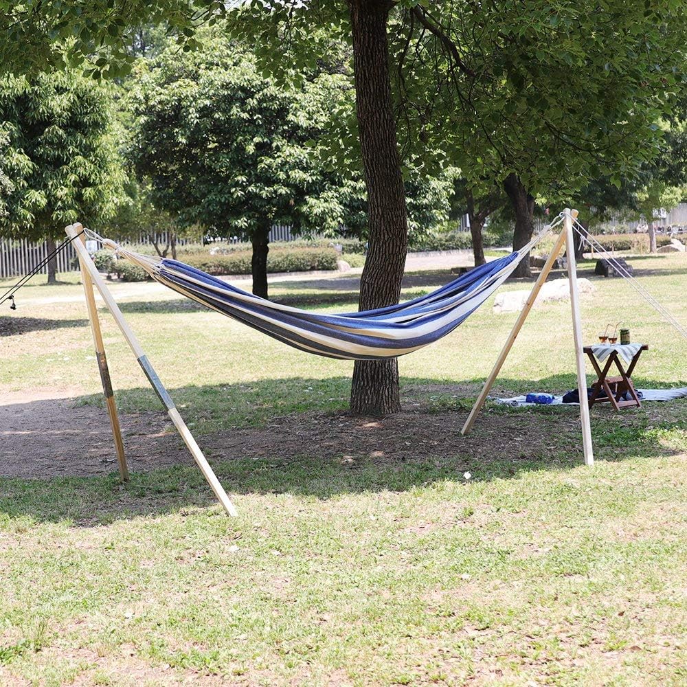 Amazon Simple シンプルアット ワンサイドハンモックスタンド ベルト付き カラビナ 2個付き 軽量 持ち運び簡単 Spe 007 Simple シンプルアット ハンモック