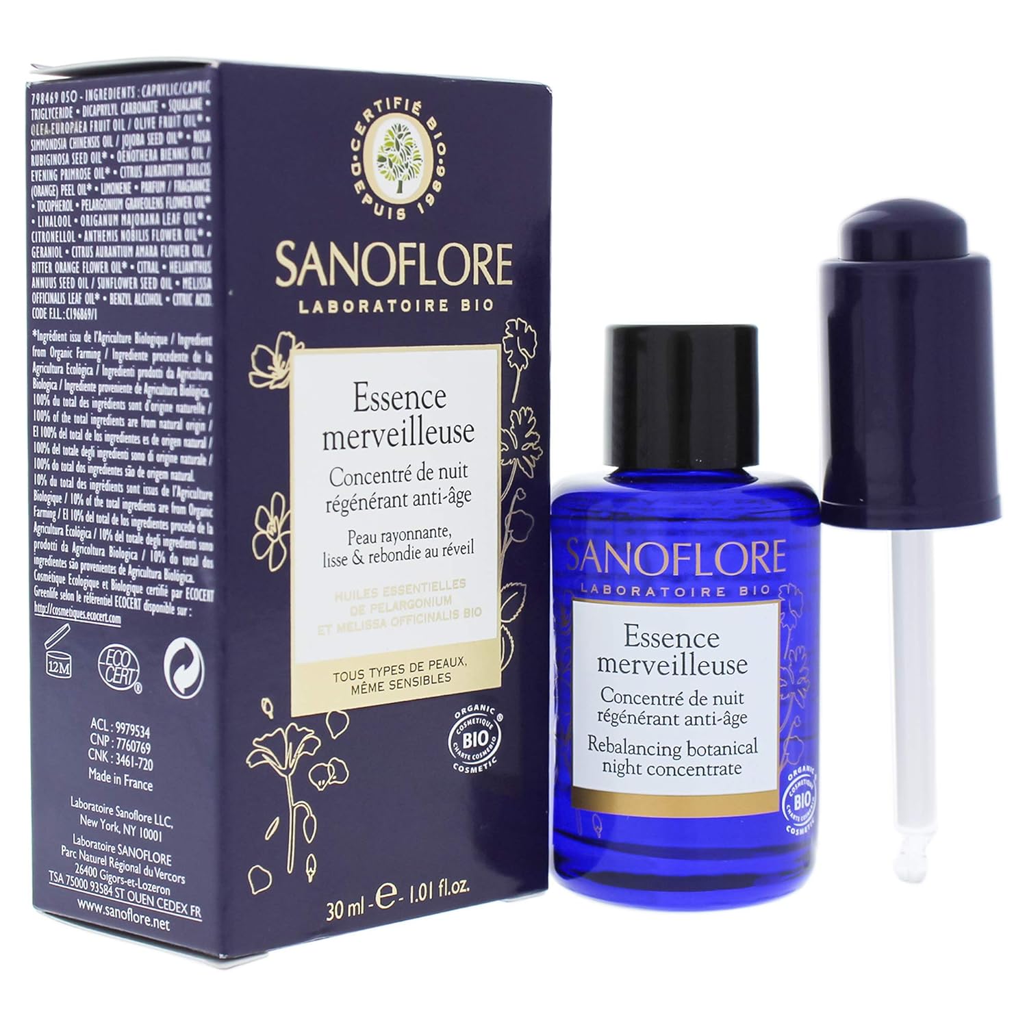 sanoflore skincare