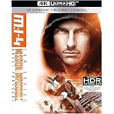 Mission: Impossible - Ghost Protocol (4K UHD + Blu-ray + Digital)