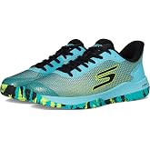 Skechers Men's Viper Court Pro 2.0 | Designed for Pickleball, Arch Fit Insole, Ultra Go Midsole, Goodyear Rubber Outsole, Synthetic and Breathable Mesh Upper
