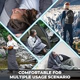 KingCamp Camping Blanket Lightweight Outdoor Travel Blanket Warm view 8