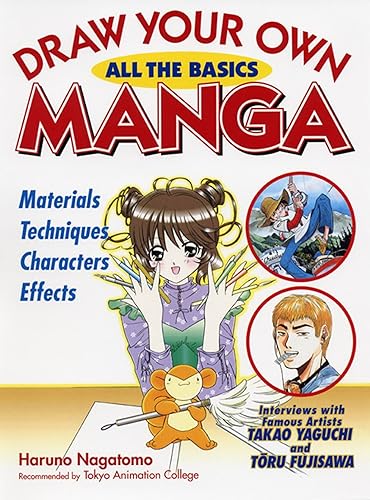 Download Draw Your Own Manga: All the Basics PDF