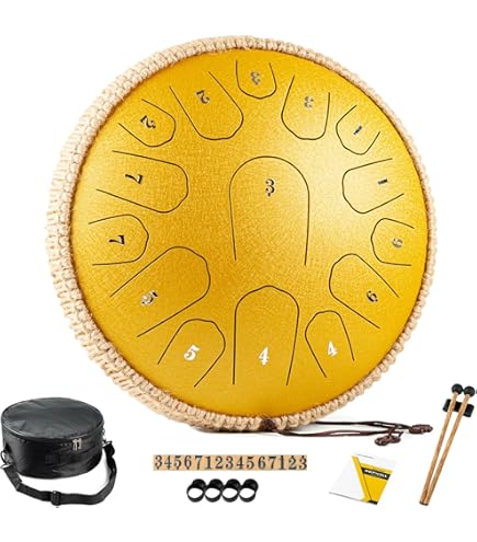 Amazon.com: GUDA DRUM Freezbee Morningstar with Rope Decoration