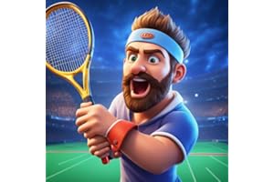 Street Tennis Perfect Smash - Mini Tennis Game