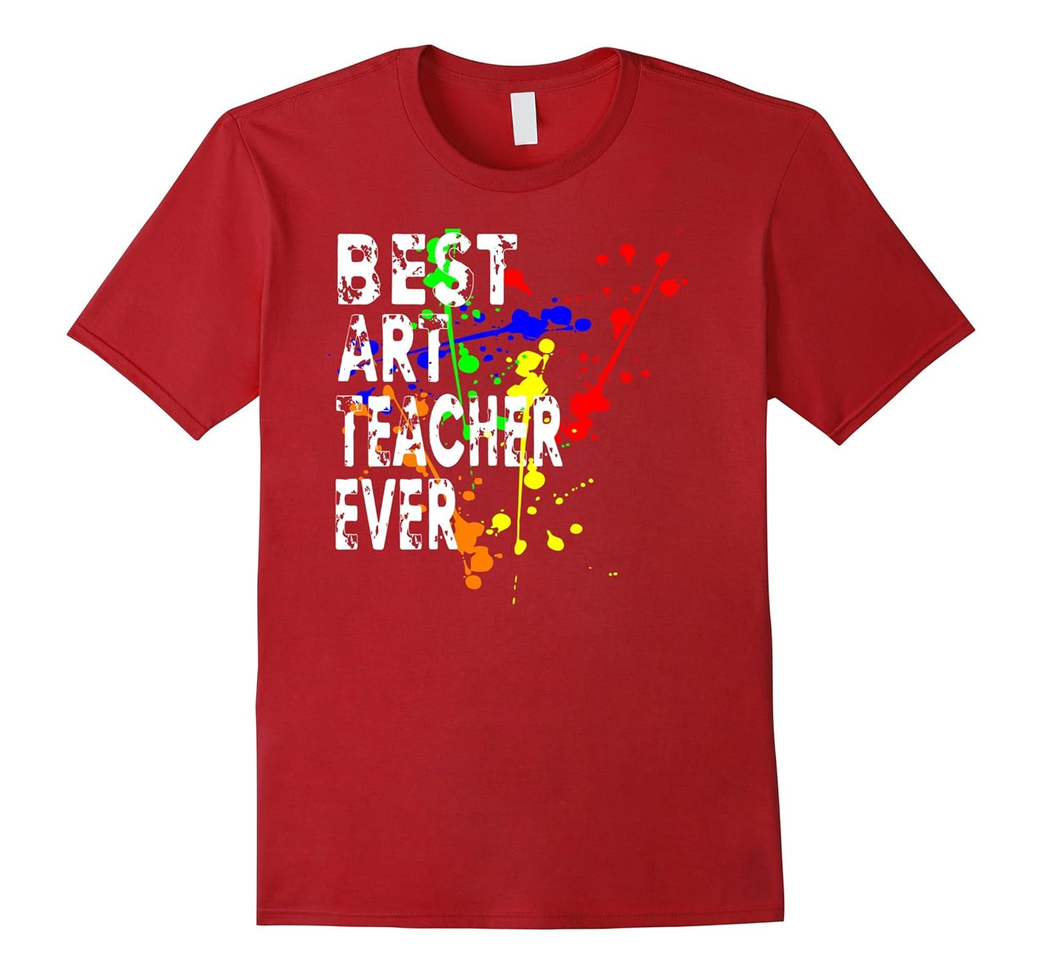 Funny Art Teacher Shirt Best Art Teacher Ever Gift Tee-ANZ