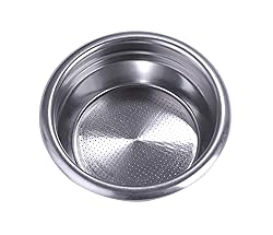 58mm E61 Precision Filter Ridged Basket Stainless