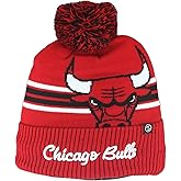 ZHATS NBA Unisex-Adult NBA Officially Licensed Beanie Pom Rush