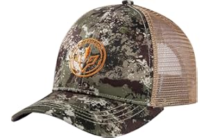 Bassdash Altimate Fishing Hat Mesh Back for Men Women Adjustable Baseball Trucker Cap