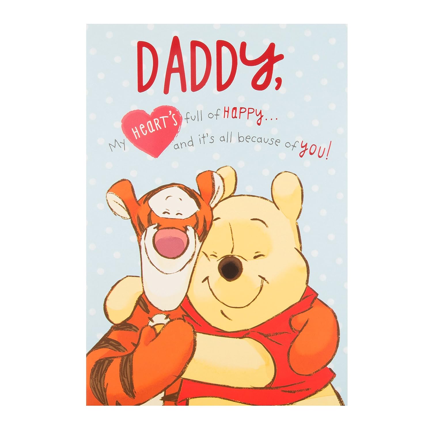 daddy valentines day card