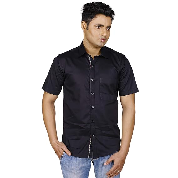 slim fit half shirt