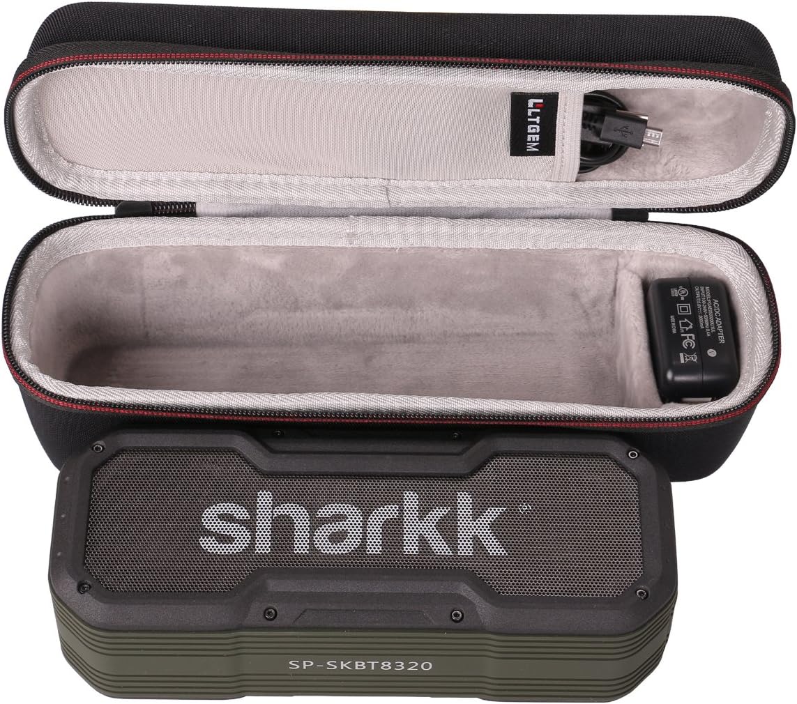 sharkk commando bluetooth speaker