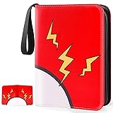 GOROMA Card Binder 4-Pockets, 400 Pockets Card