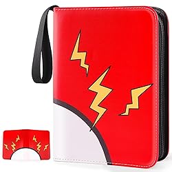 GOROMA Card Binder 4-Pockets, 400 Pockets Card