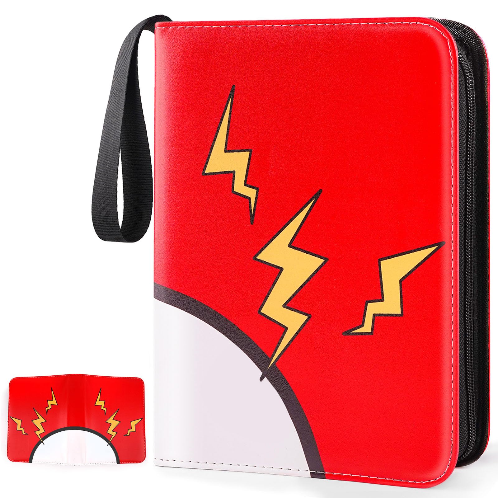 GOROMA Card Binder 4-Pockets, 400 Pockets Card