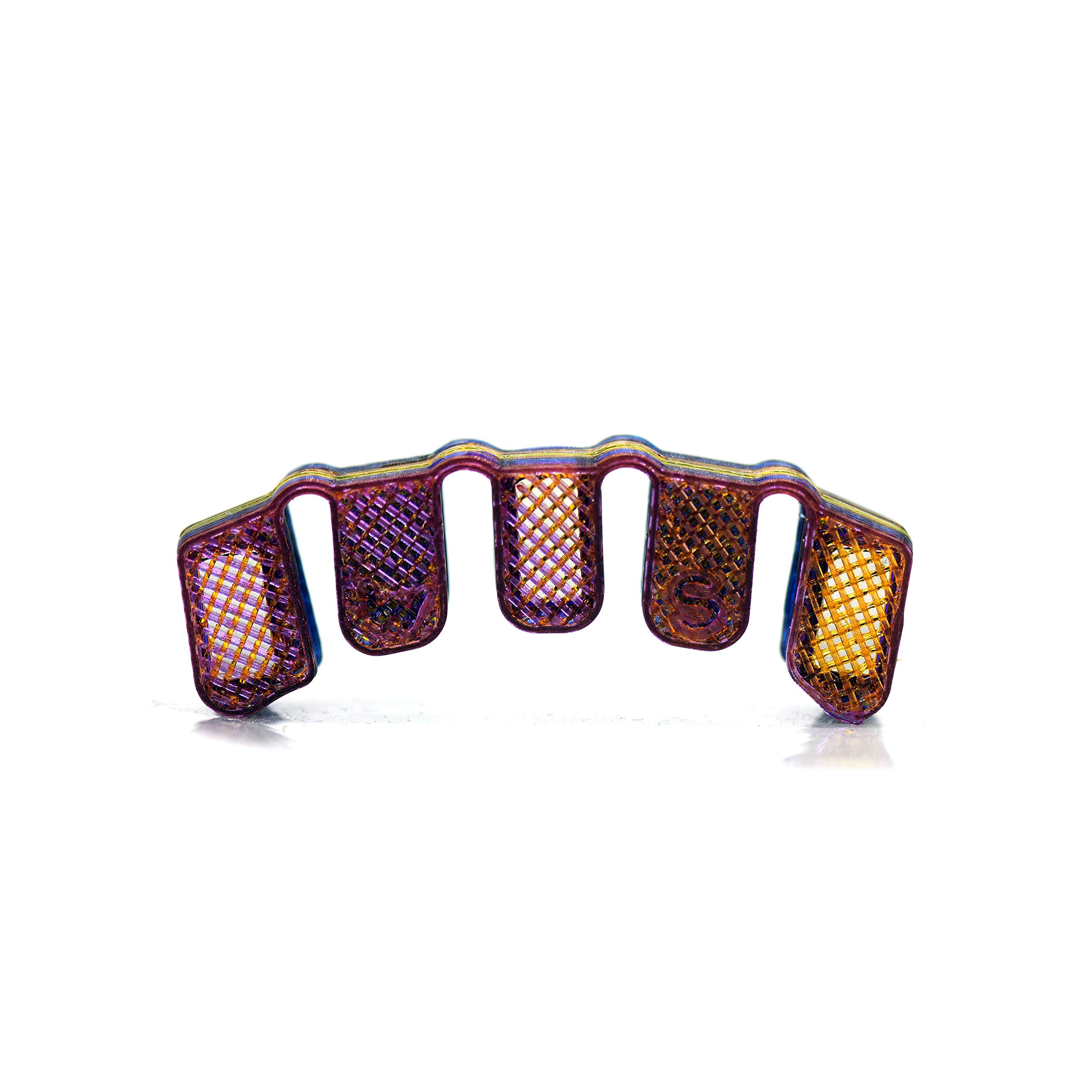 Photo 1 of Catrpilr Mute for Violin 3/4-4/4 Size (Multicolor) by ViowiessCO