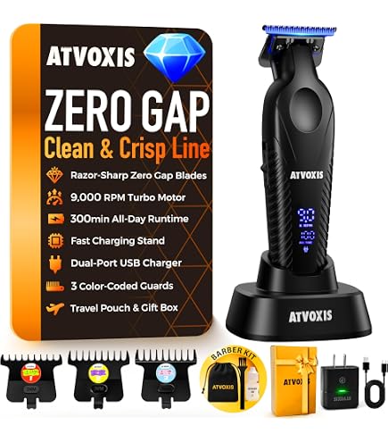 Amazon.com: ATVOXIS Hair Trimmer for Men, Trimmers for Barbers