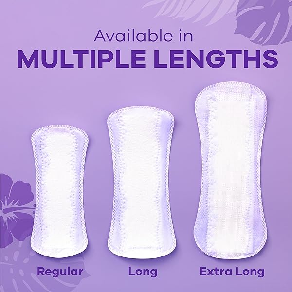 ALWAYS DAILY EXTRA PROTECT LINERS, EXTRA LONG LENGTH, UNSCENTED PANTY LINERS, FEEL CLEAN AND COMFORTABLE FOR UP TO 10 HOURS, 116 COUNT (PACKAGING MAY VARY)