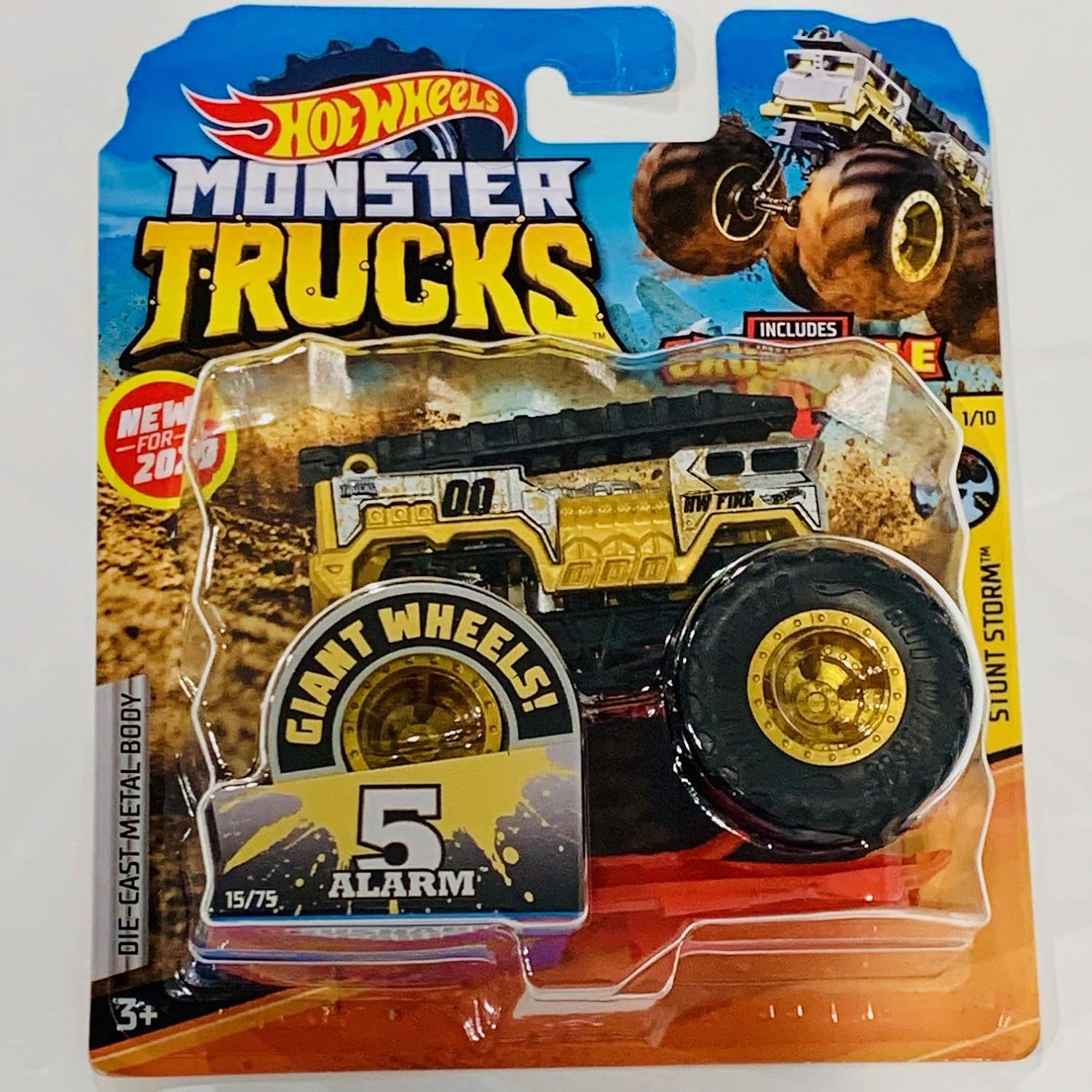 hot wheels monster trucks list of all