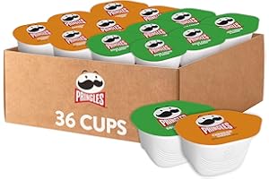 Pringles Potato Crisps Chips, Snack Stacks, Lunch Snacks, Variety Pack (36 Cups)