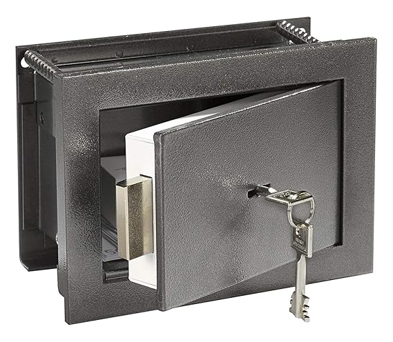 Burg Wächter Karat WT 11 S Wandtresor Außen: 170x240x119-163mm (HxBxT)