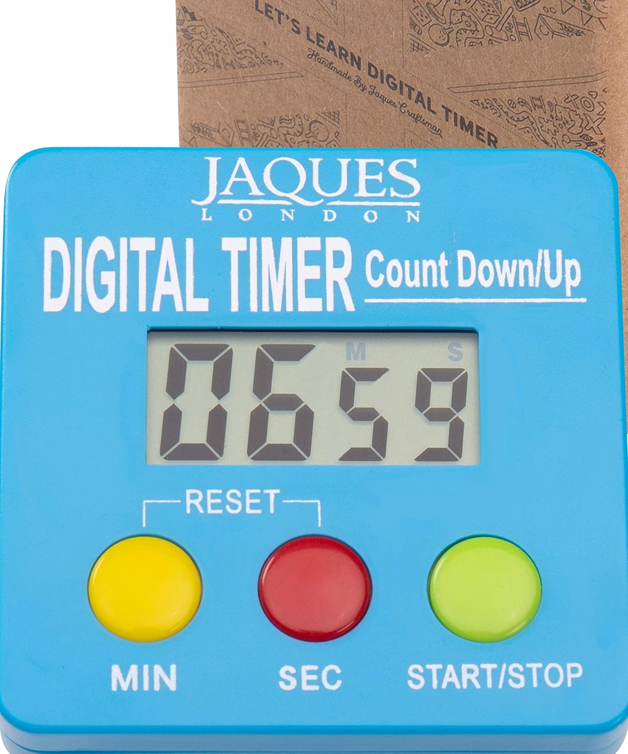 Jaques of London Learning Resources Digital Timer Stopwatch for kids