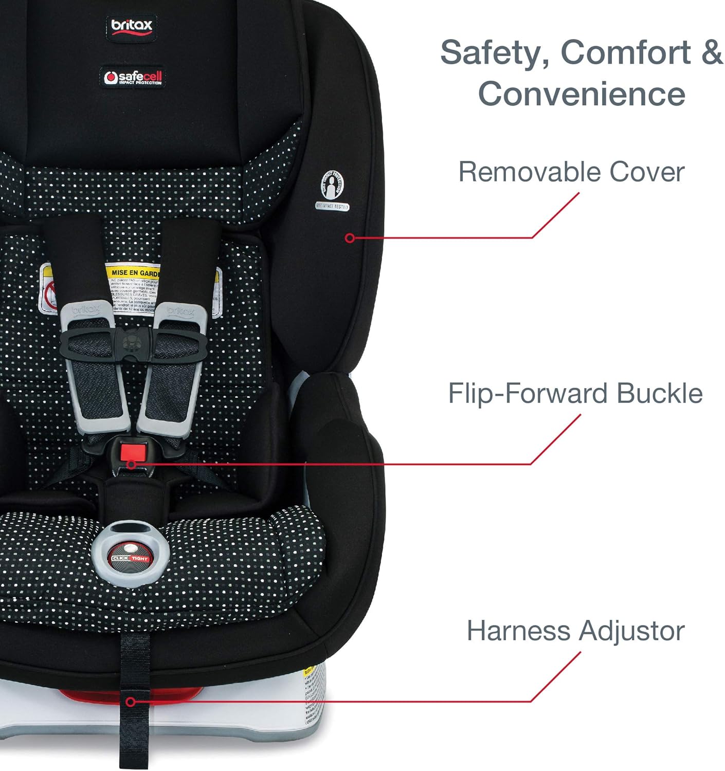 britax marathon clicktight verve