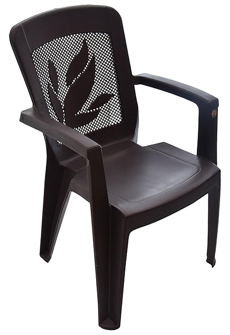 Varmora Arm Chair (Chocolate, DF004)