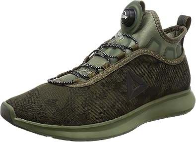 reebok pump plus camo