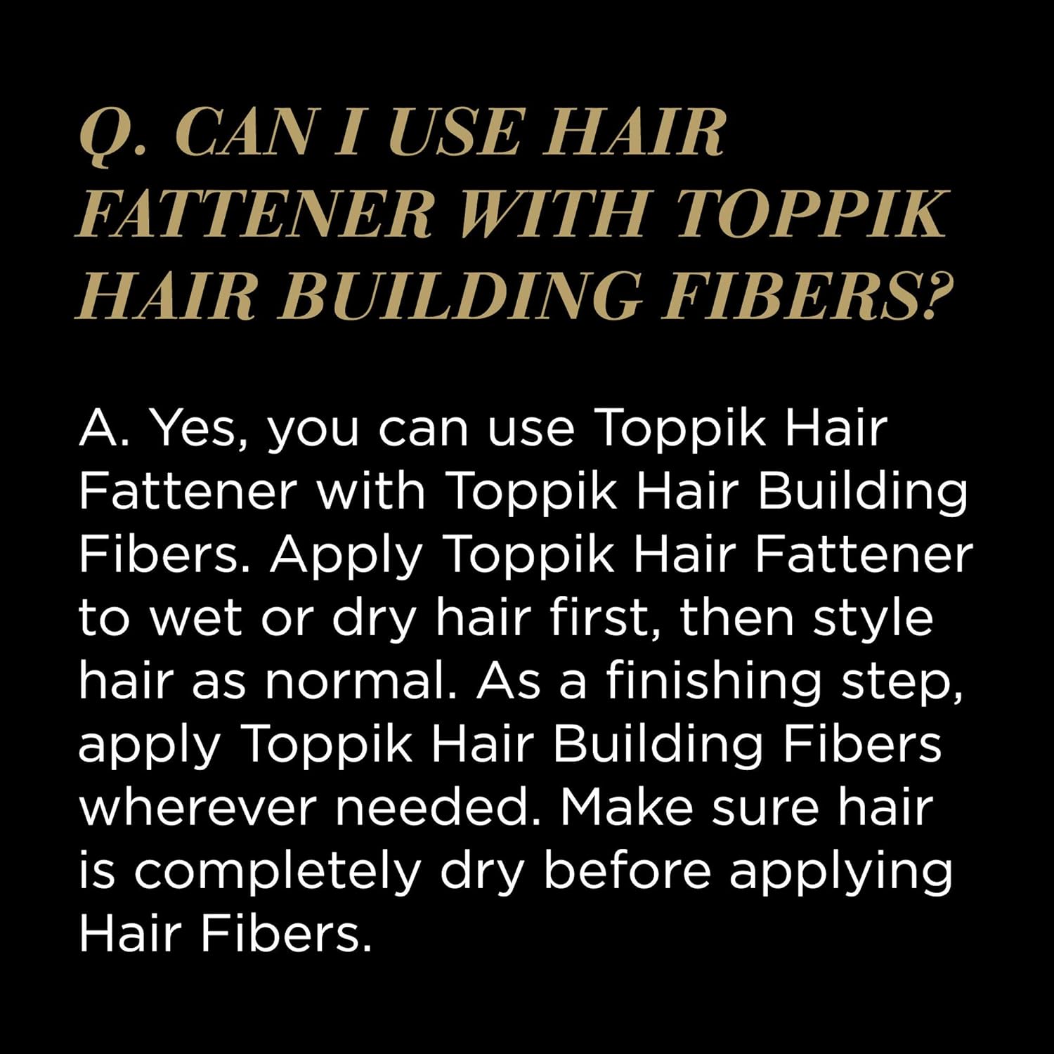 Toppik Hair Fattener Advanced Thickening Serum, 3.2OZ: Premium Beauty