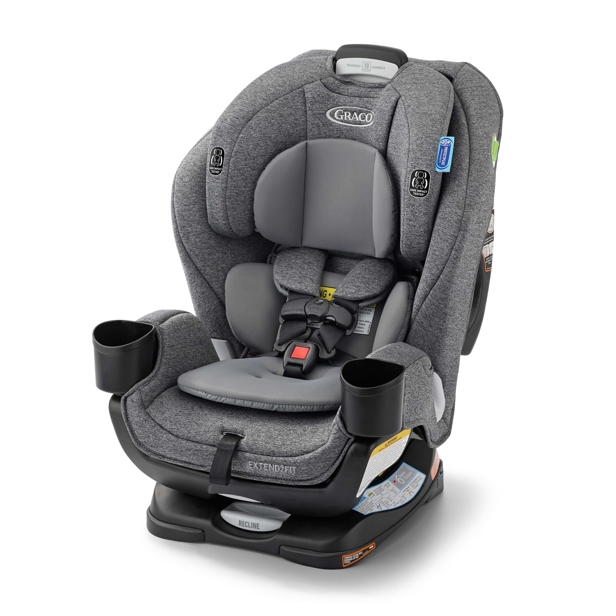 Asiento de automóvil convertible 3 en 1 Extend2Fit de Graco, Cullen