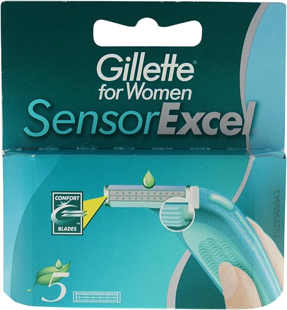lames rasoir gillette sensor excel