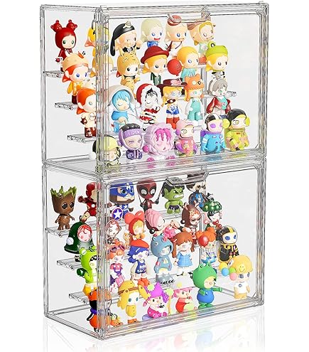 Amazon.com: POP MART 100% Assemblable Lighted Display Container