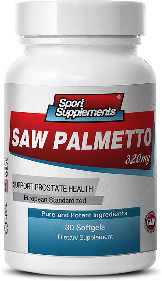 Saw Palmetto Berry Extract 320mg Dietary Supplement