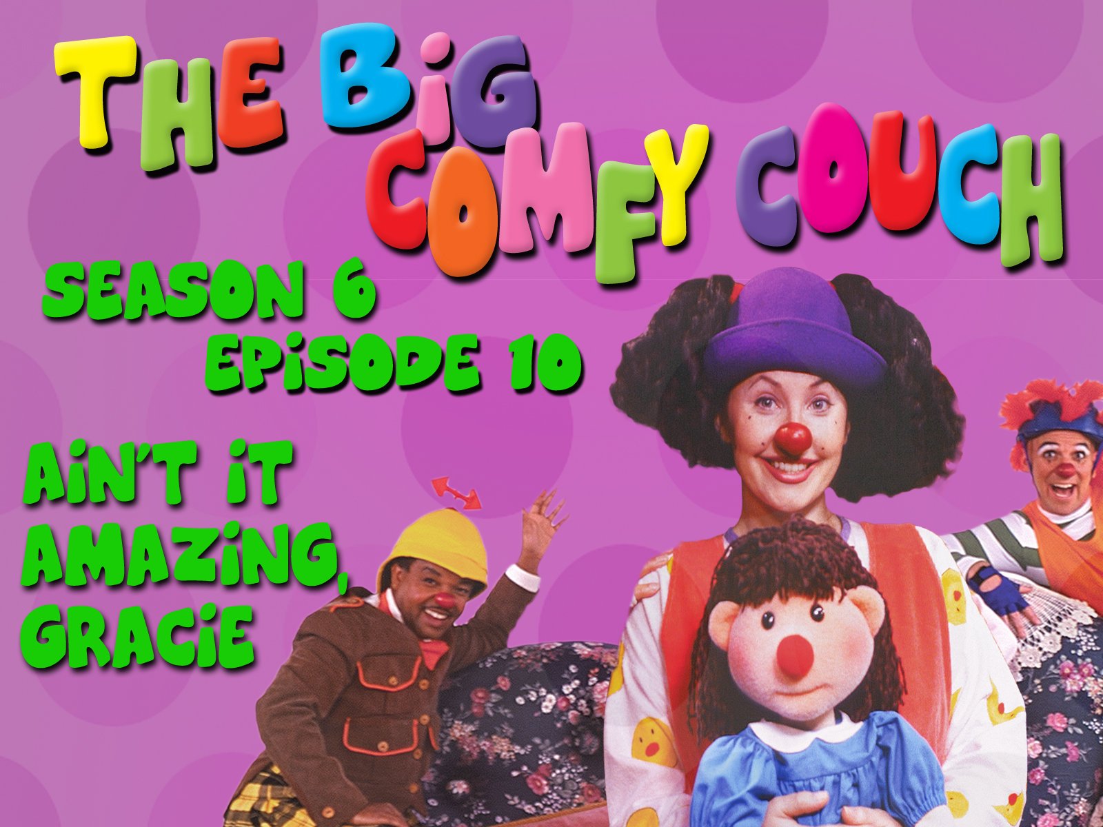 Watch The Big Comfy Couch The Complete Sixth Season Prime Video
