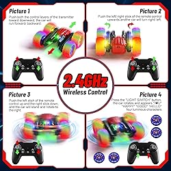 28°C Remote Control Car RC Cars, 360°Rotating RC