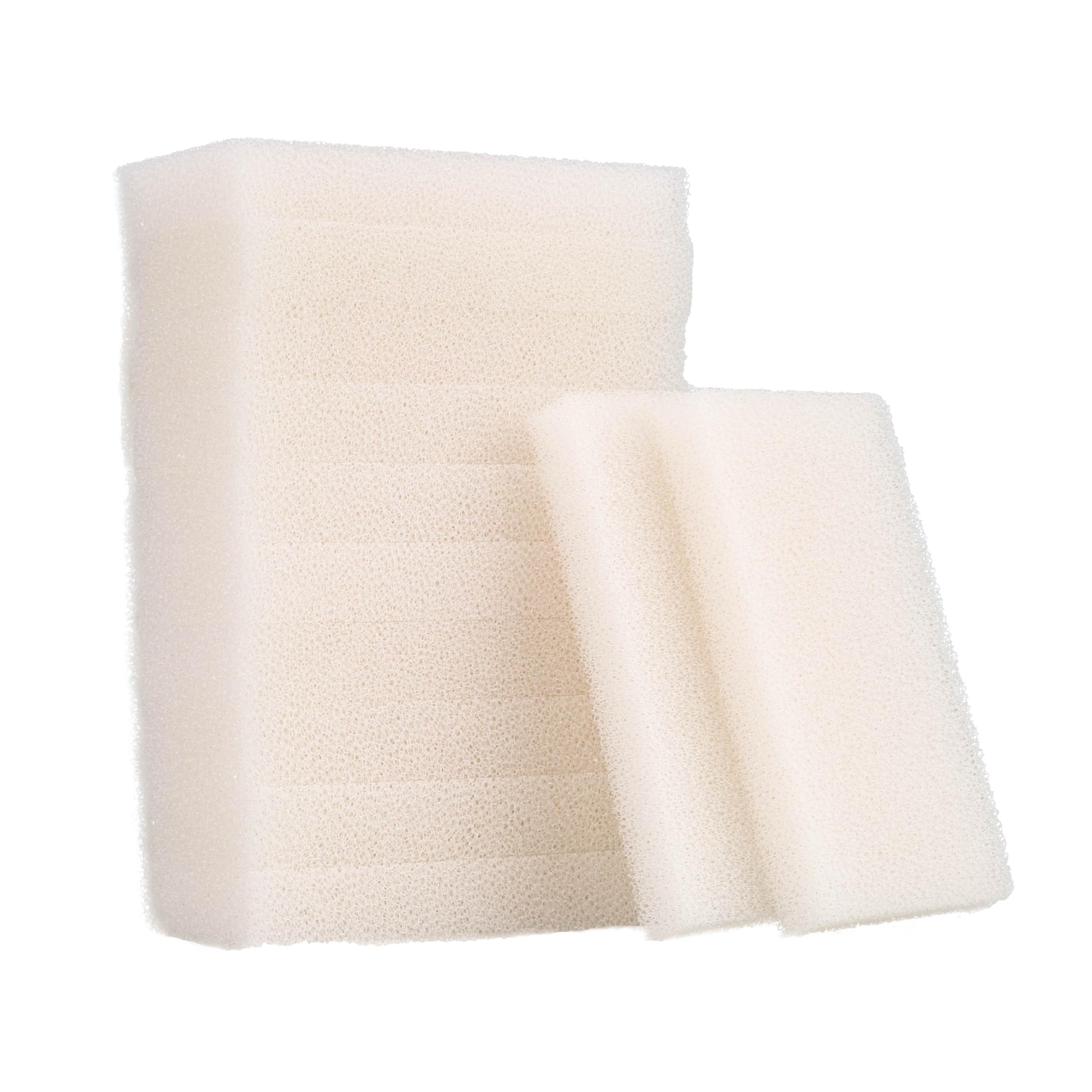 LTWHOME Compatible with Foam Filters Fit For Fluval 104/105 / 106 (Pack of 12)