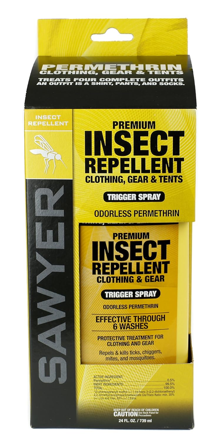 permethrin for washing clothes