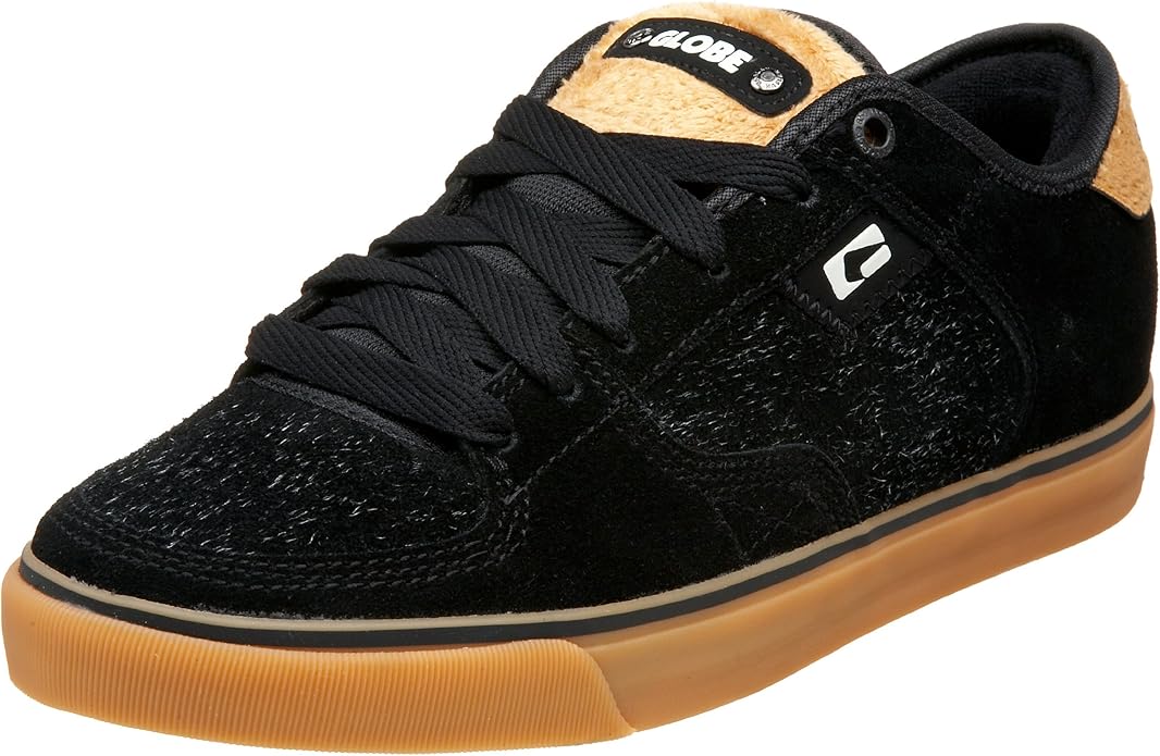 Globe Men�s HaslamSabaton Skate Shoe,Black