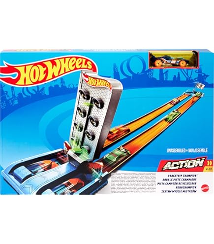 Hot Wheels ID Cars „Track Manga“ Limited Run – Seltenes Sammlerauto HBF90 Im Manga-Design
