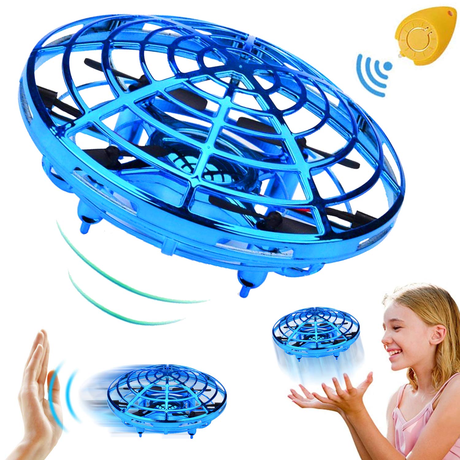 light up flying ball